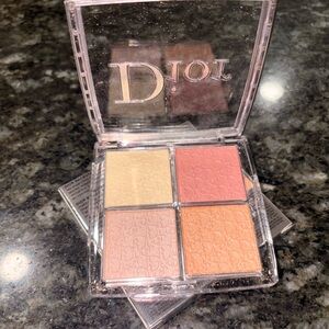 Dior Backstage Glow Face Palette - ROSE GOLD